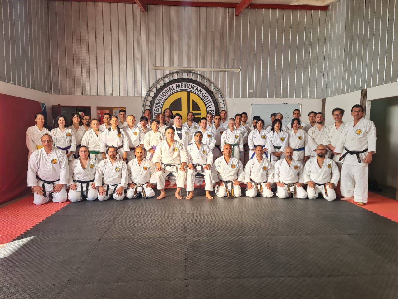 Hanshi Akihito Yagi - Chile 2024