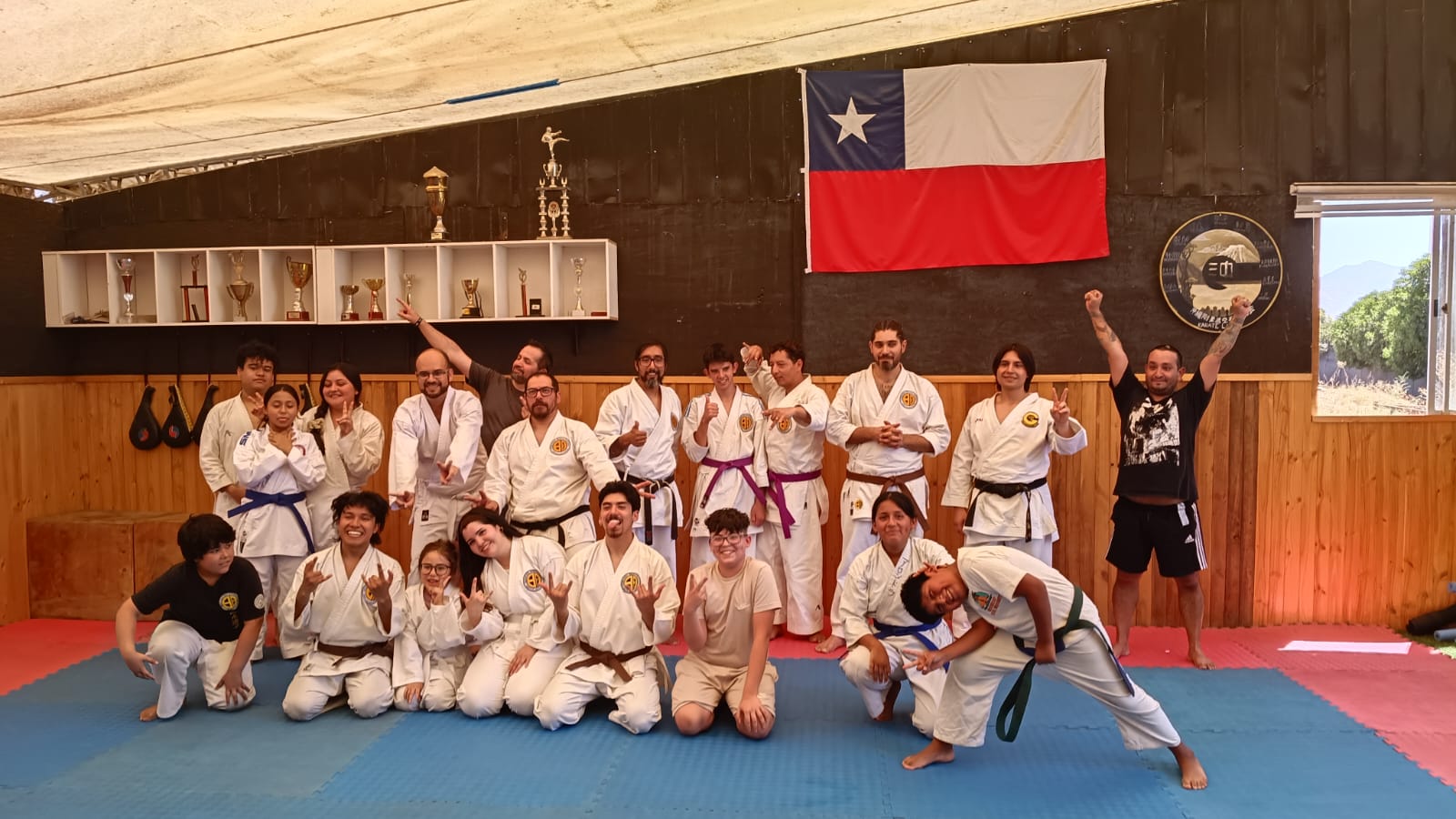 Primer “Summer Camp” de Karate Meibukan reunió a practicantes en una jornada de entrenamiento y camaradería