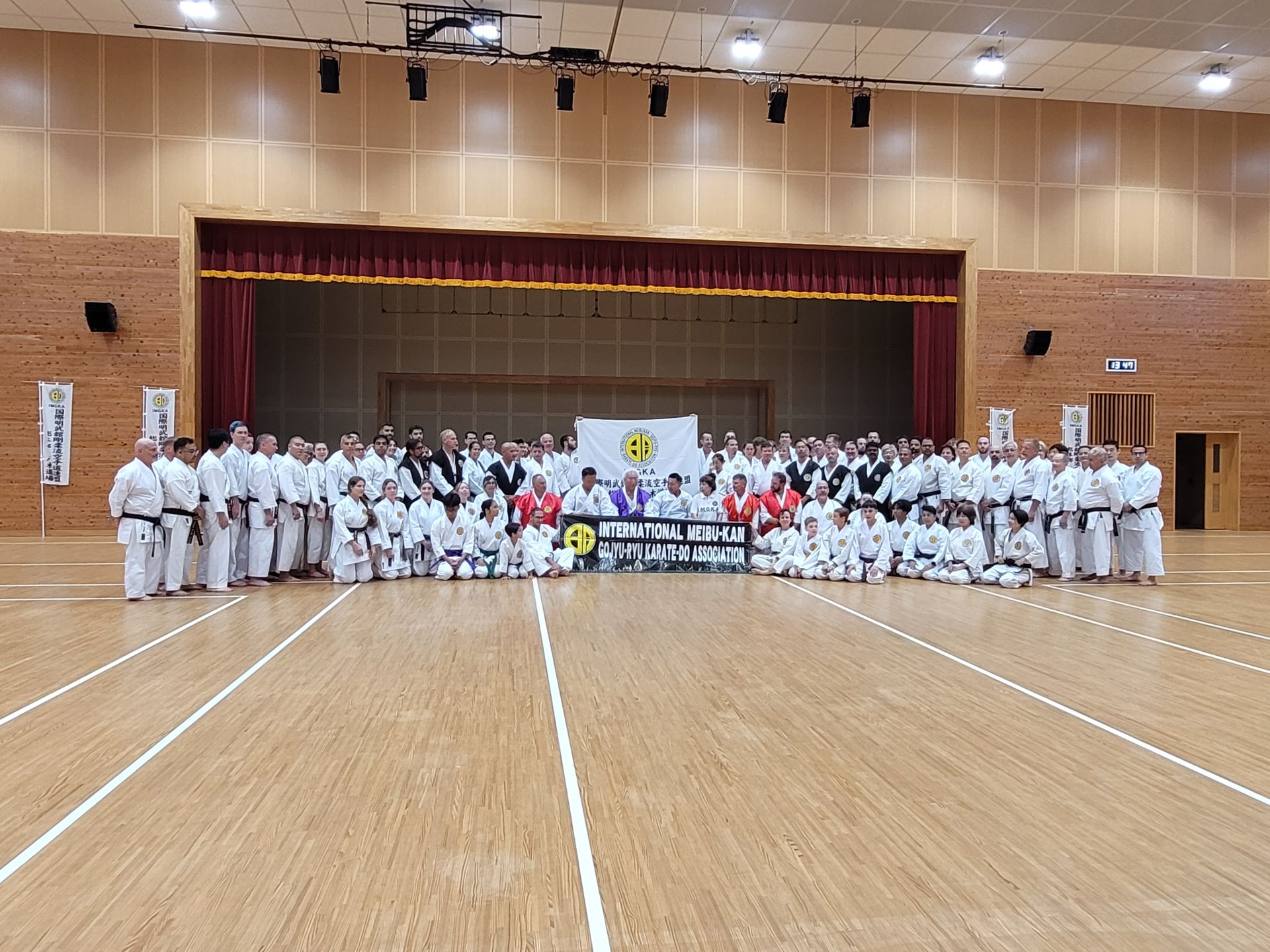 Genbu Dojo en Okinawa: Formación en Karate Tradicional, Seminarios IMGKA y Logros Internacionales 2025