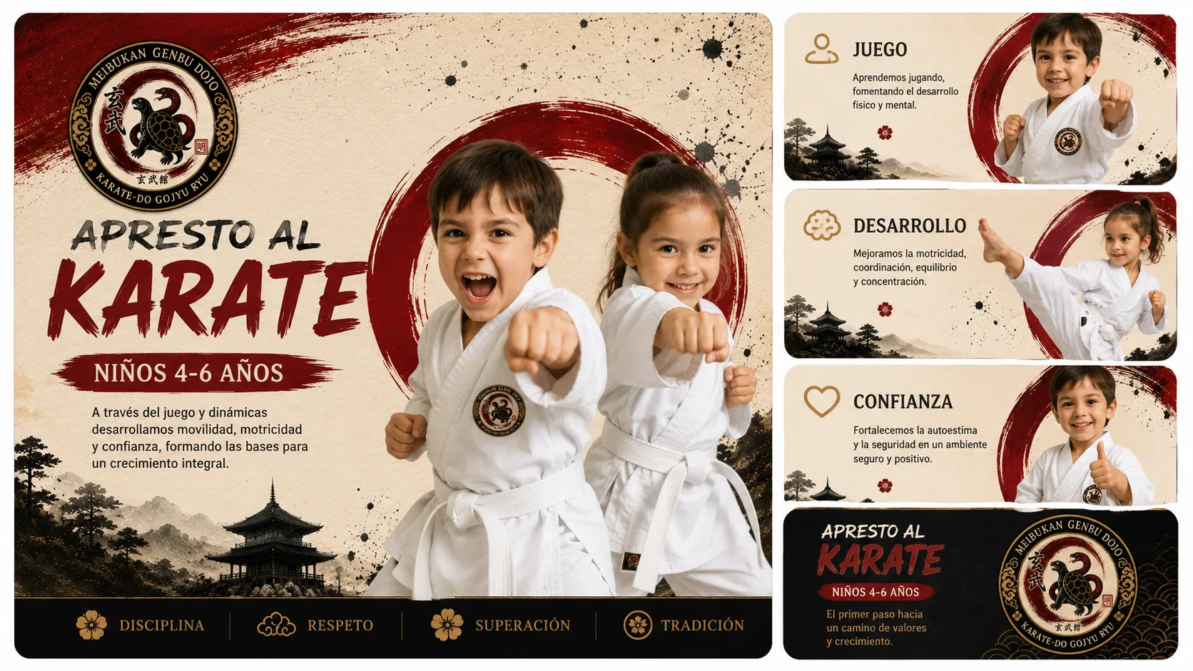 Karate Kids – Apresto al Karate (4 a 6 años) — imagen 2